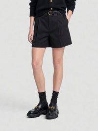 Romance black 40mm Moccasins - Black