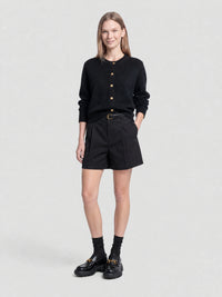 Romance black 40mm Moccasins - Black