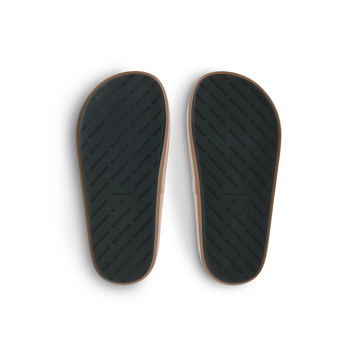 Rise Sandalse - Mink Grey & White