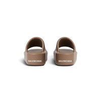 Rise Sandalse - Mink Grey & White