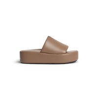 Rise Sandalse - Mink Grey & White