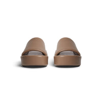 Rise Sandalse - Mink Grey & White