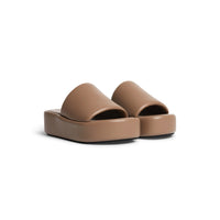 Rise Sandalse - Mink Grey & White