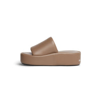 Rise Sandalse - Mink Grey & White