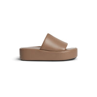 Rise Sandalse - Mink Grey & White