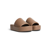 Rise Sandalse - Mink Grey & White