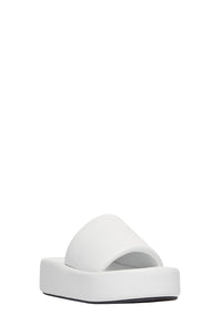 Rise white & black Sandals - White & Black