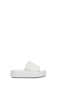 Rise white & black Sandals - White & Black