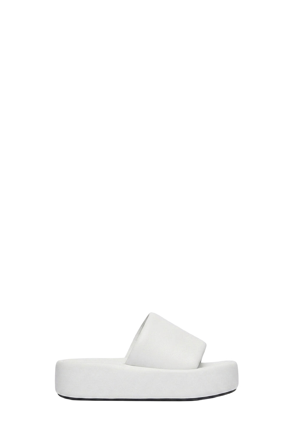 Rise white & black Sandals - White & Black