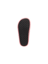 Rise In Soft Towel pink Sandals - Pink