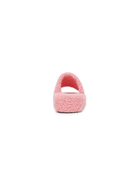 Rise In Soft Towel pink Sandals - Pink