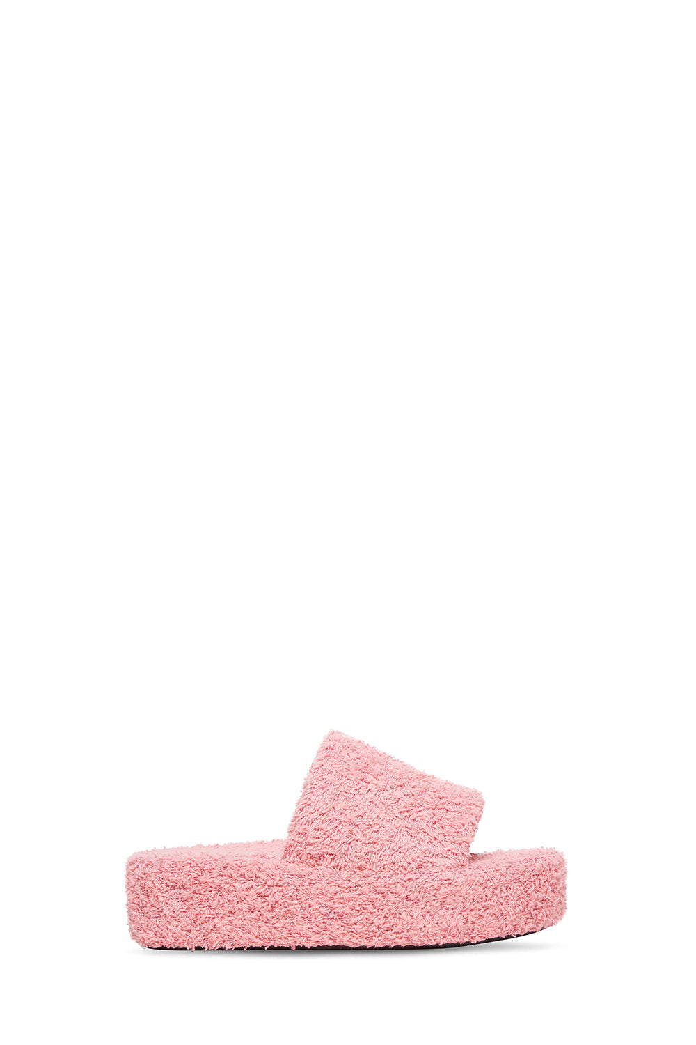 Rise In Soft Towel pink Sandals - Pink