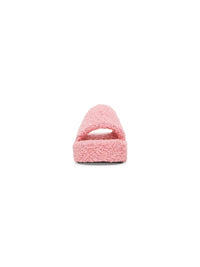Rise In Soft Towel pink Sandals - Pink