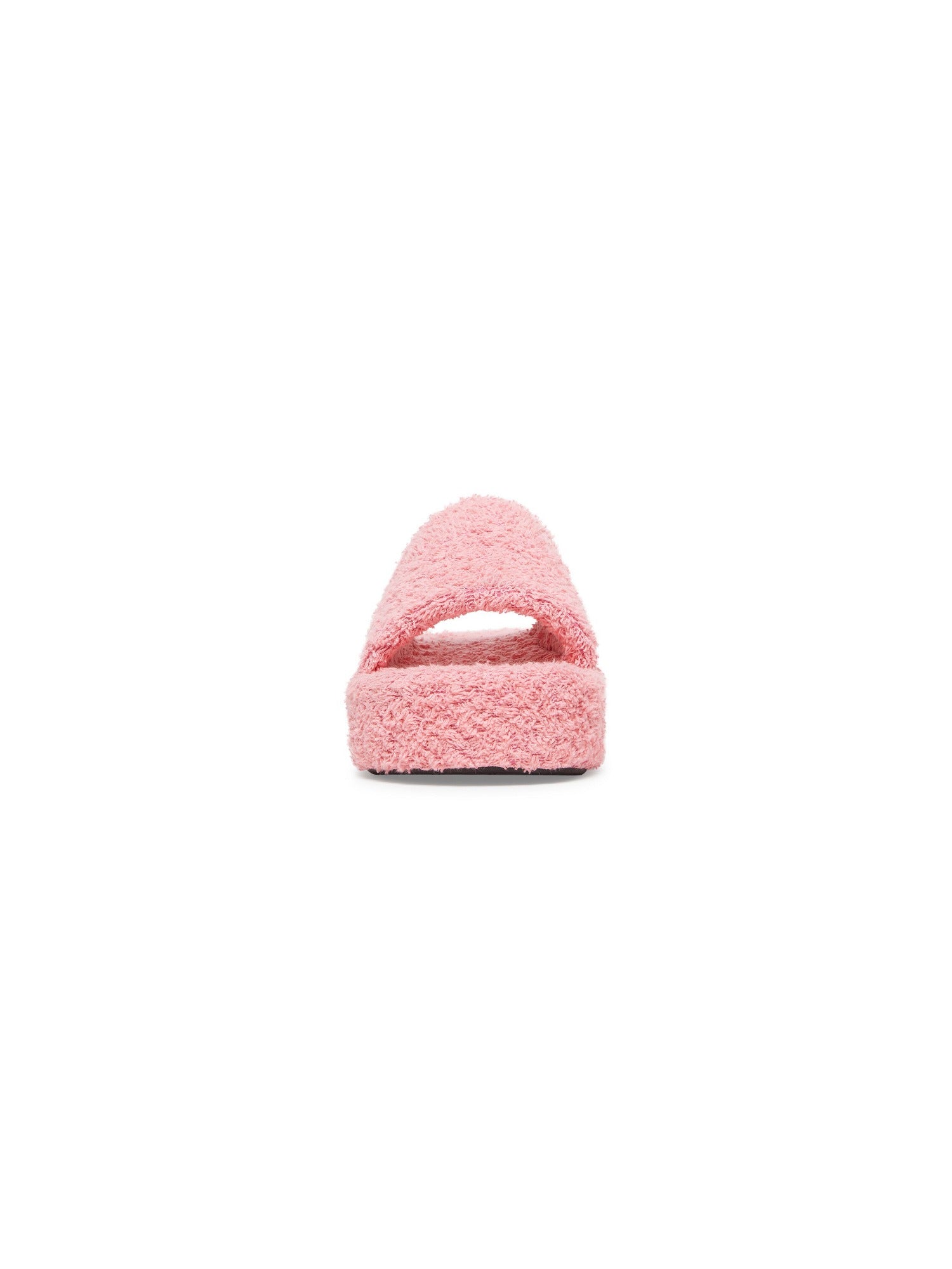 Rise In Soft Towel pink Sandals - Pink