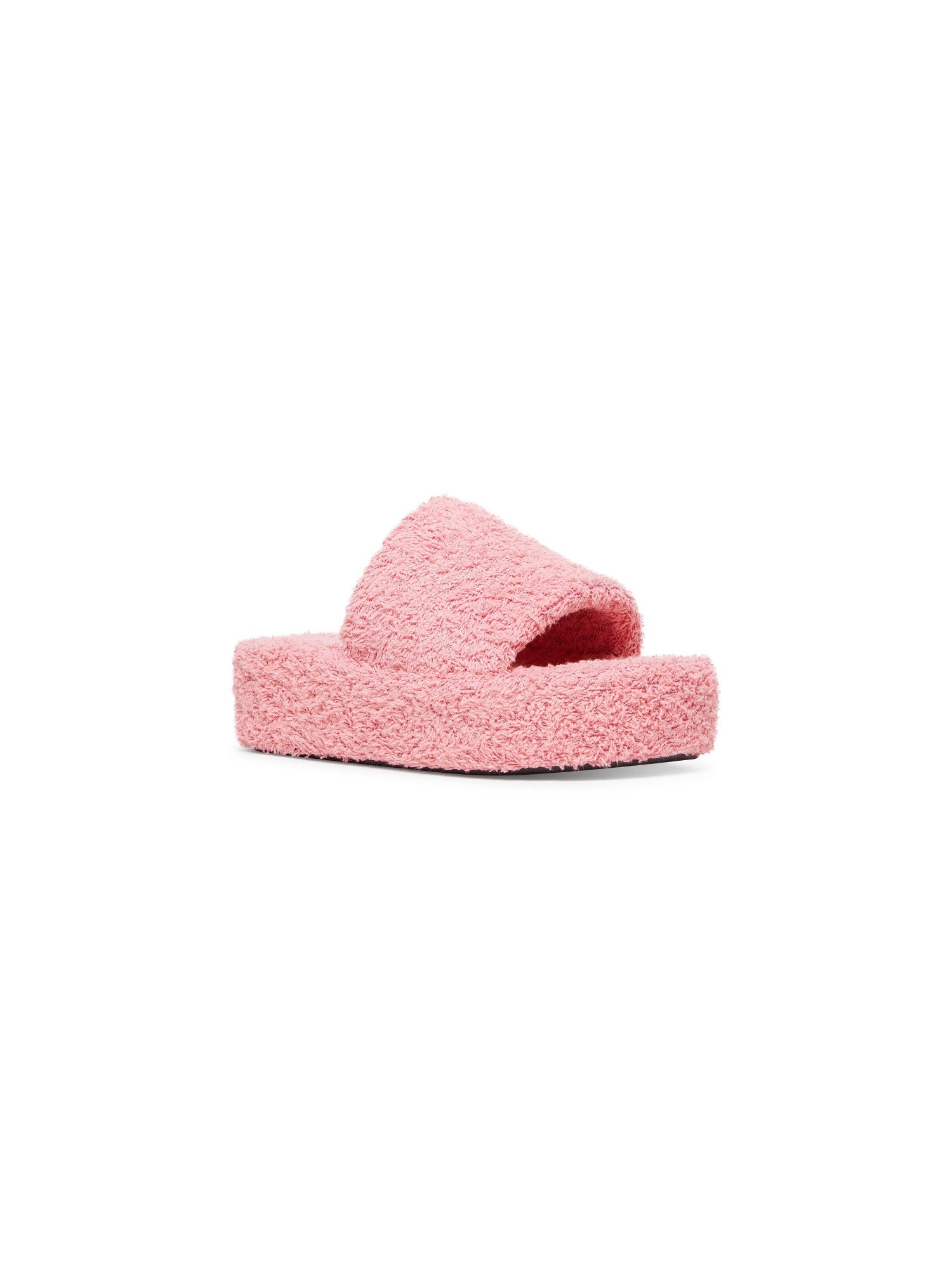Rise In Soft Towel pink Sandals - Pink