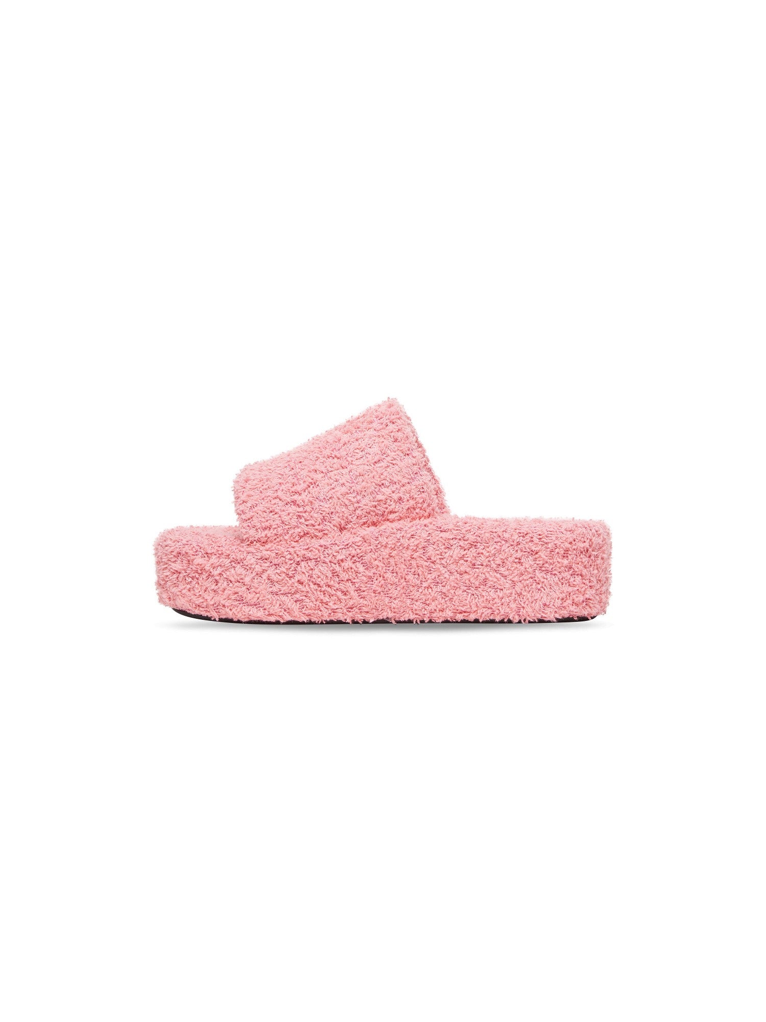 Rise In Soft Towel pink Sandals - Pink