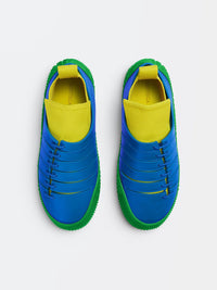Climber electric blue Sneakers - Blonde Ring