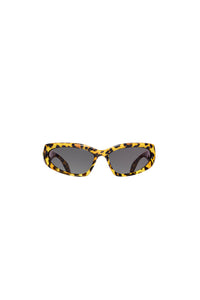 Swift Oval 0157S Leopard leopard Sunglasses - Leopard