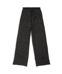 BB Monogram Pyjama Pants - Black