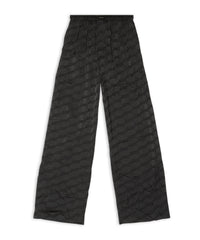 BB Monogram Pyjama Pants - Black