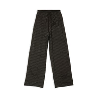 BB Monogram Pyjama Pants - Black