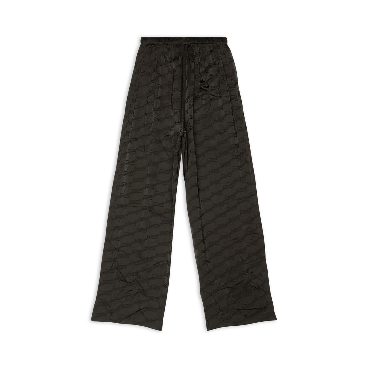 BB Monogram Pyjama Pants - Black