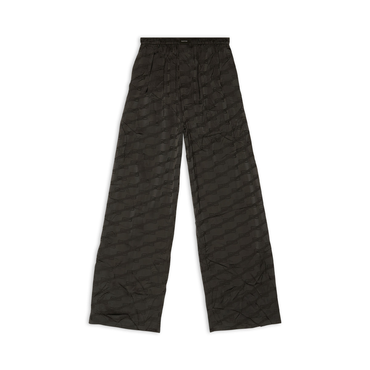 BB Monogram Pyjama Pants - Black