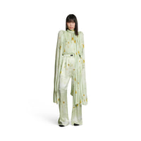 Lilies Pyjama Pants - Green