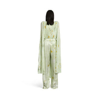Lilies Pyjama Pants - Green