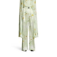 Lilies Pyjama Pants - Green