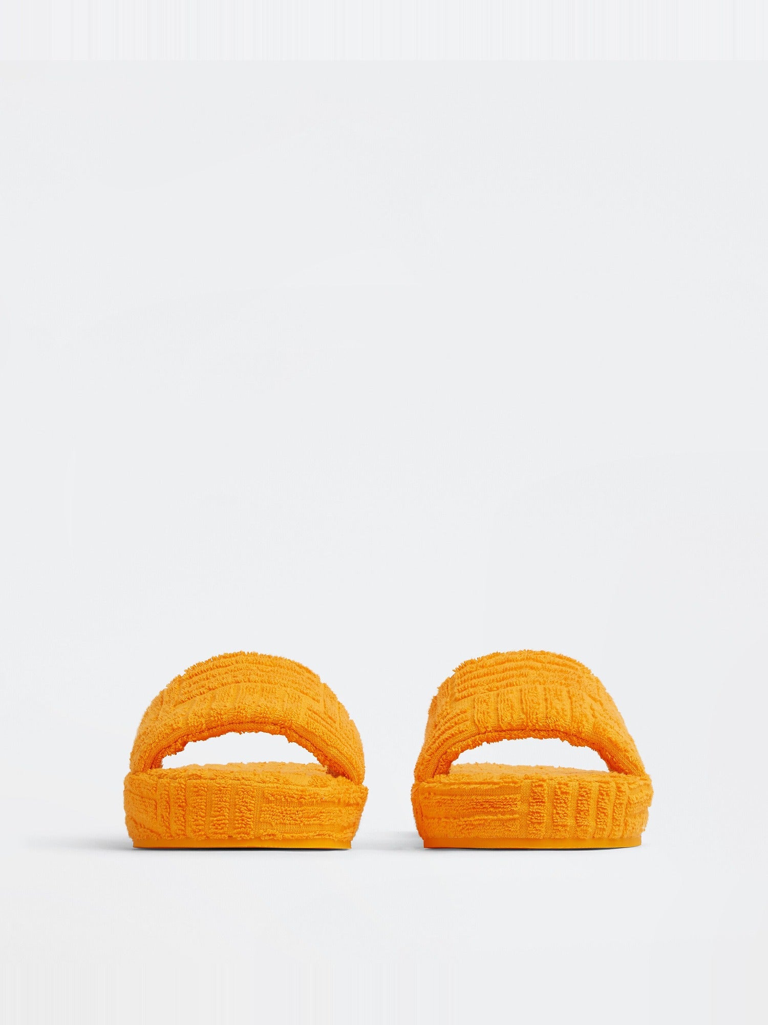 Resort Sponge tangerine Sandals - Tangerine