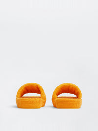 Resort Sponge tangerine Sandals - Tangerine