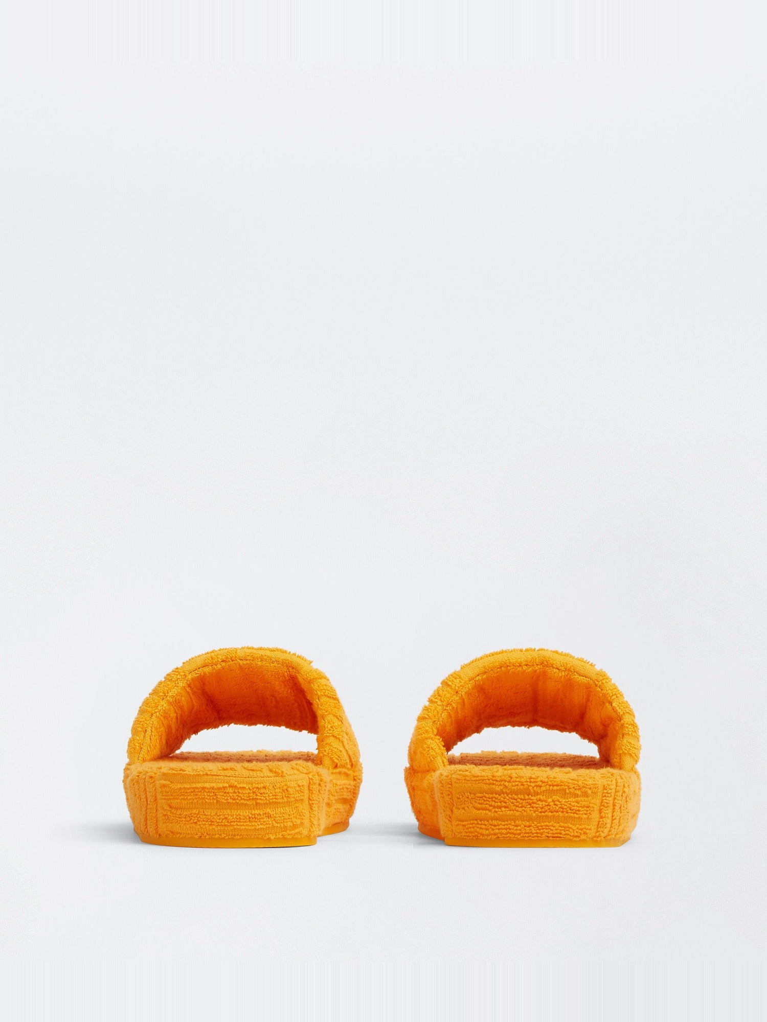 Resort Sponge tangerine Sandals - Tangerine