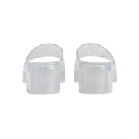 Transparent Sandals - Transparent