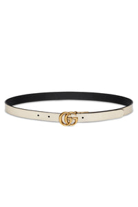 Reversible 20 Pluton black & mystic white Belt - Black & Mystic White