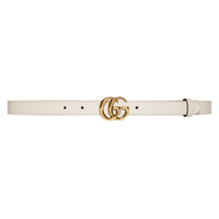 Reversible brown & pink W.20 Belt - Brown & Pink