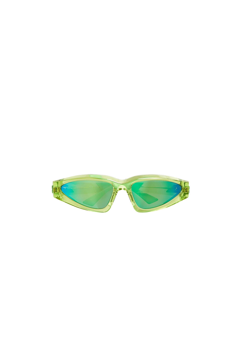 Sharp green Sunglasses - Green