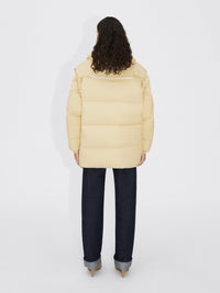 Puffer canvas Coat - Canvas