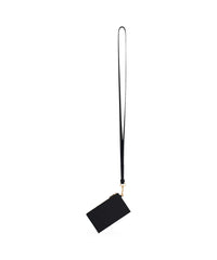Cash Pouch With Card Holder - Black & White