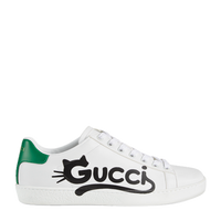 New Ace Demet Soft Shamarock white & neshamarock Sneakers - White & New Shamarock