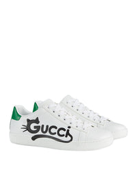 New Ace Demet Soft Shamarock white & neshamarock Sneakers - White & New Shamarock