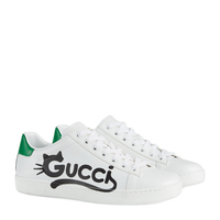 New Ace Demet Soft Shamarock white & neshamarock Sneakers - White & New Shamarock
