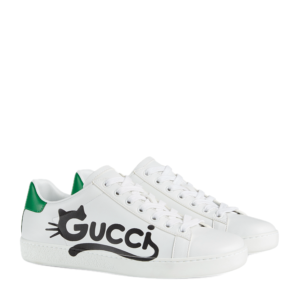 New Ace Demet Soft Shamarock white & neshamarock Sneakers - White & New Shamarock