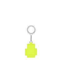 Cash lemon & black Earpods Holder - Lemon & Black