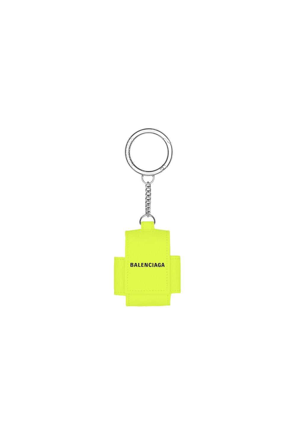 Cash lemon & black Earpods Holder - Lemon & Black