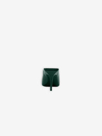 Square Knife BB dark green & gold 80mm Mules - Dark Green & Gold
