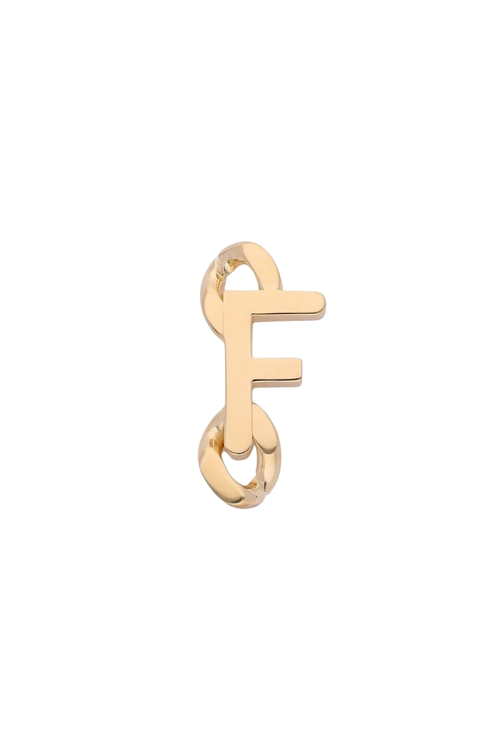 Elemento Lettera "F" Gold yellow gold Pendant - Yellow Gold