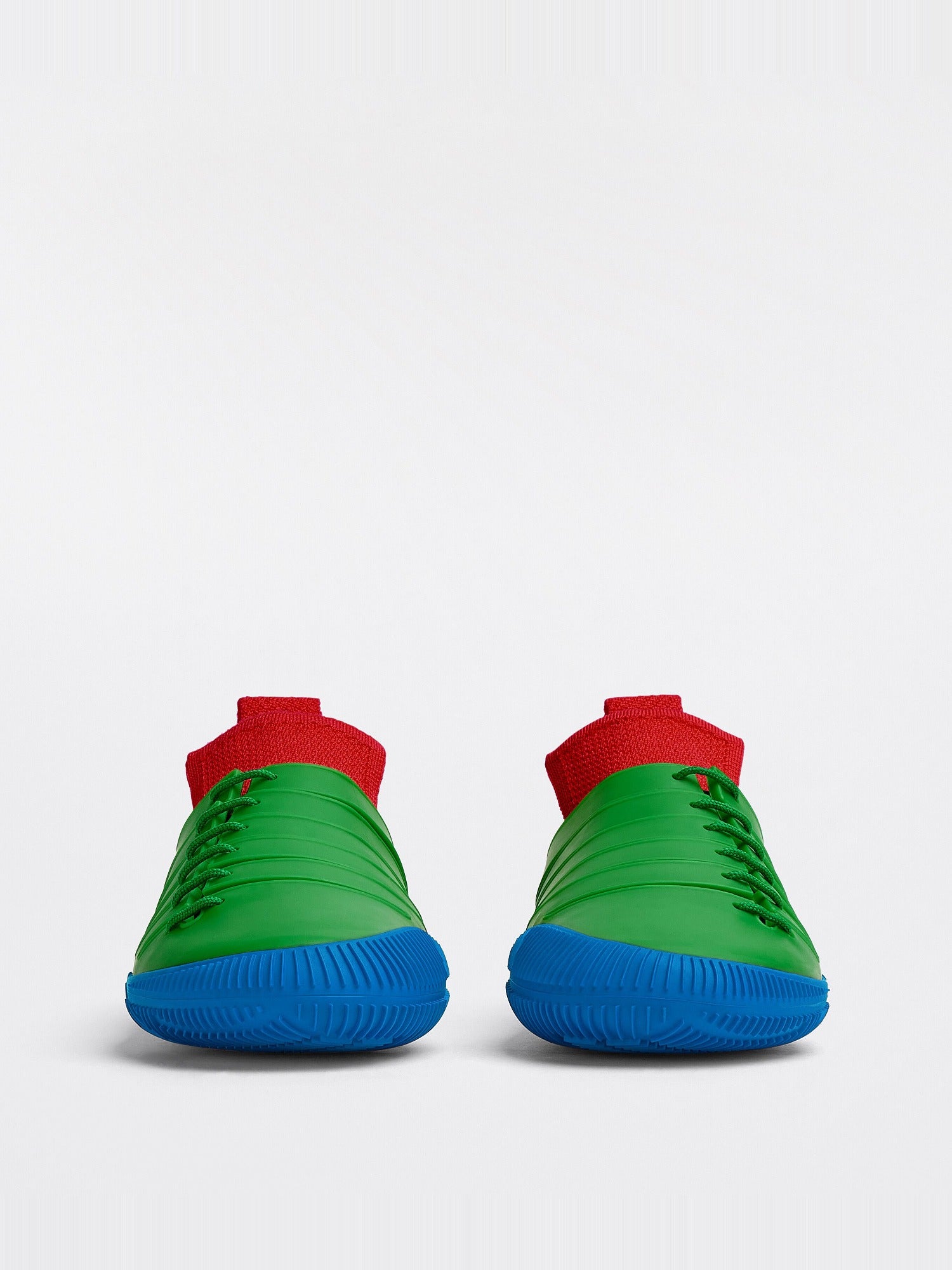 Climber grass green & bright red Sneakers - Grass Green & Bright Red