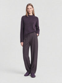 Climber dark plum Sneakers - Dark Plum