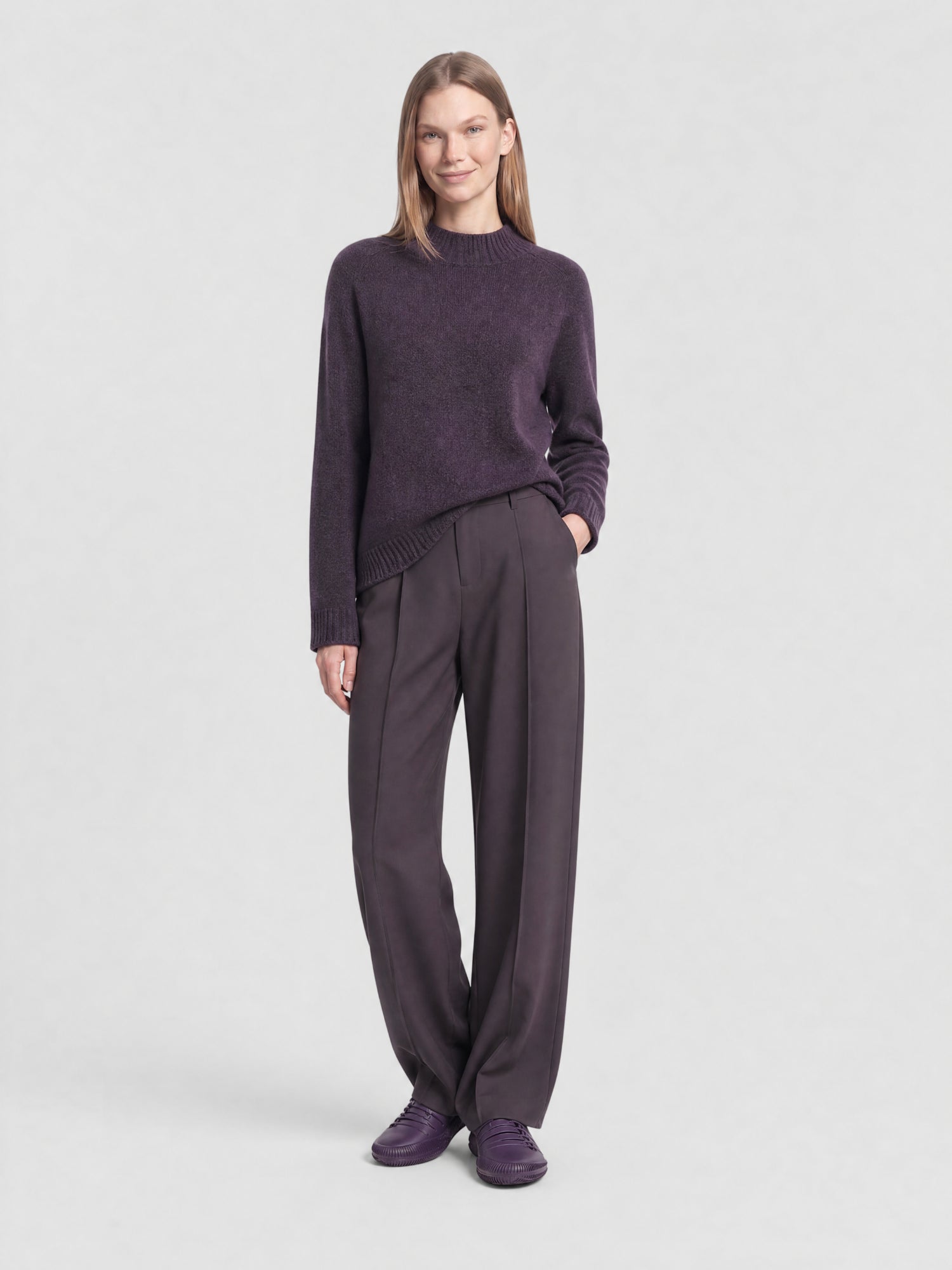 Climber dark plum Sneakers - Dark Plum